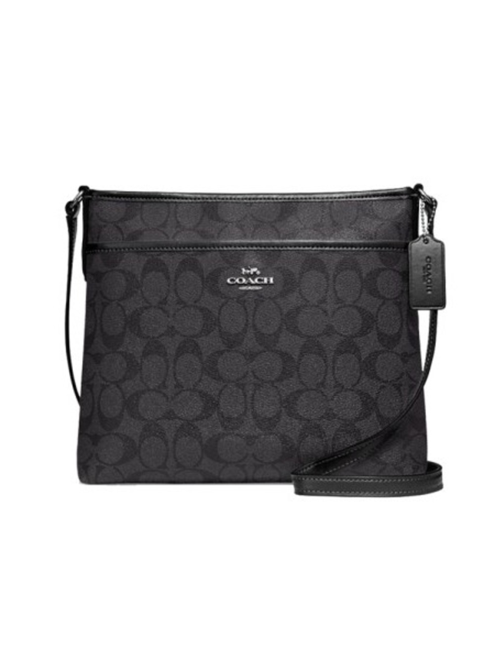 Coach Signature File Crossbody Bag F29210